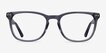 Gato Gray AcetateEyeglass Frames from EyeBuyDirect, Front View