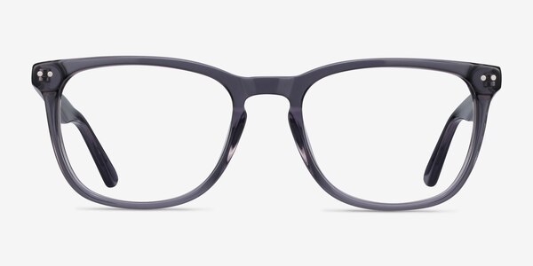 Gato Gris Acétate Montures de lunettes de vue