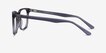 Gato Gray AcetateEyeglass Frames from EyeBuyDirect, Side View