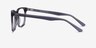Gato Gray AcetateEyeglass Frames from EyeBuyDirect, Side View