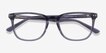 Gato Gray AcetateEyeglass Frames from EyeBuyDirect, Closed View