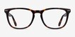 Gato Tortoise AcetateEyeglass Frames from EyeBuyDirect, Front View