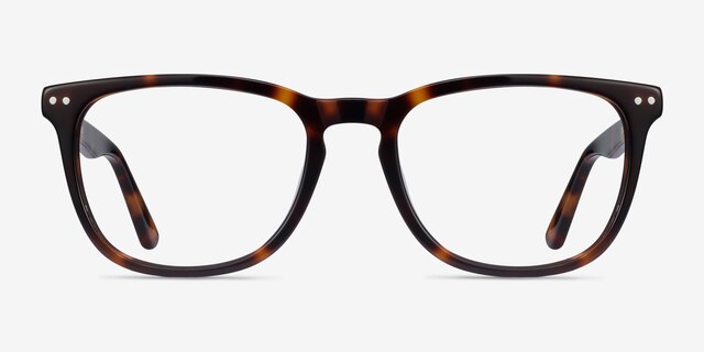 Gato Écailles AcétateMontures de lunettes de vue d'EyeBuyDirect, Vue de Face