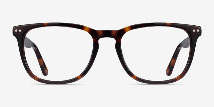 Gato Tortoise Acetate Eyeglass Frames from EyeBuyDirect