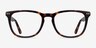 Gato Écailles AcétateMontures de lunettes de vue d'EyeBuyDirect, Vue de Face