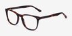 Gato Tortoise AcetateEyeglass Frames from EyeBuyDirect, Angle View