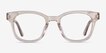 Lighthouse Champagne AcetateEyeglass Frames from EyeBuyDirect, Front View