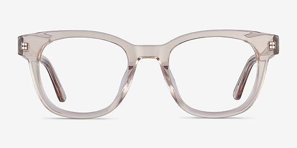 Lighthouse Champagne Acetate Eyeglass Frames