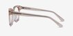 Lighthouse Champagne AcetateEyeglass Frames from EyeBuyDirect, Side View