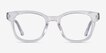 Lighthouse Clear AcetateEyeglass Frames from EyeBuyDirect, Front View