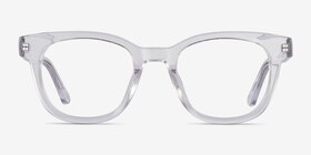 Lighthouse Square Clear Full Rim Eyeglasses | Eyebuydirect