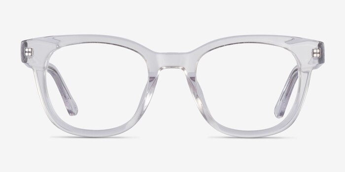 Lighthouse Clear Acetate Eyeglass Frames from EyeBuyDirect