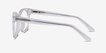 Lighthouse Clear AcetateEyeglass Frames from EyeBuyDirect, Side View