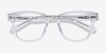 Lighthouse Clear AcetateEyeglass Frames from EyeBuyDirect, Closed View