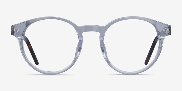 Manara Clear AcetateEyeglass Frames from EyeBuyDirect, Front View