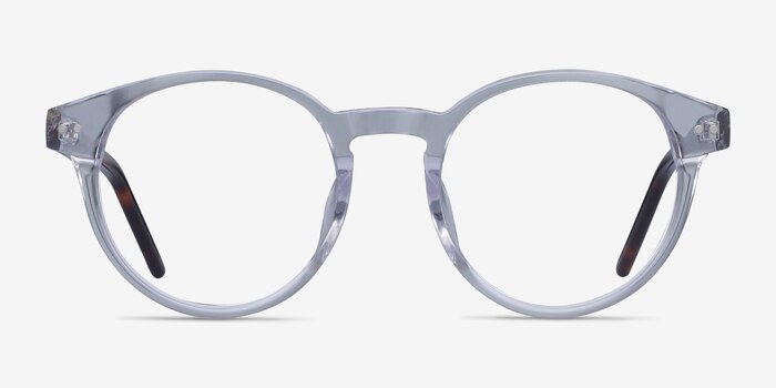 Manara Transparent Acétate Montures de lunettes de vue d'EyeBuyDirect