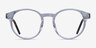 Manara Clear AcetateEyeglass Frames from EyeBuyDirect, Front View