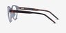 Manara Clear AcetateEyeglass Frames from EyeBuyDirect, Side View