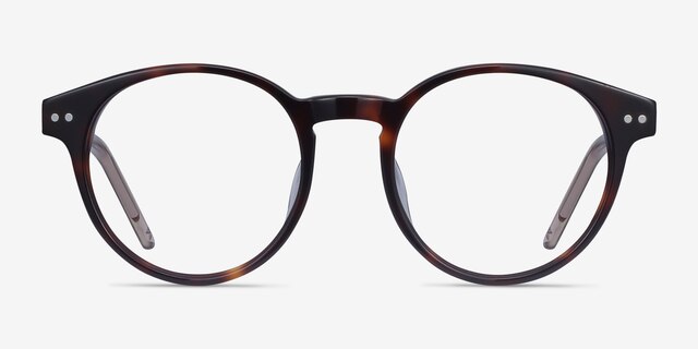 Manara Tortoise AcetateEyeglass Frames from EyeBuyDirect, Front View