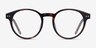 Manara Tortoise AcetateEyeglass Frames from EyeBuyDirect, Front View