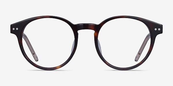 Manara Tortoise Acetate Eyeglass Frames