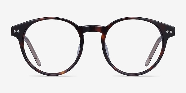 Manara Tortoise Acetate Eyeglass Frames