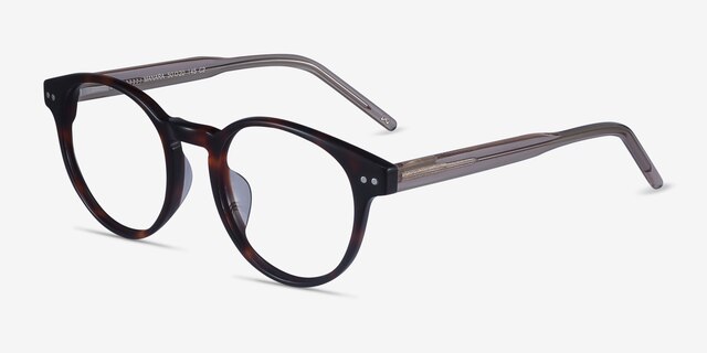 Manara Tortoise AcetateEyeglass Frames from EyeBuyDirect, Angle View