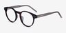 Manara Tortoise AcetateEyeglass Frames from EyeBuyDirect, Angle View