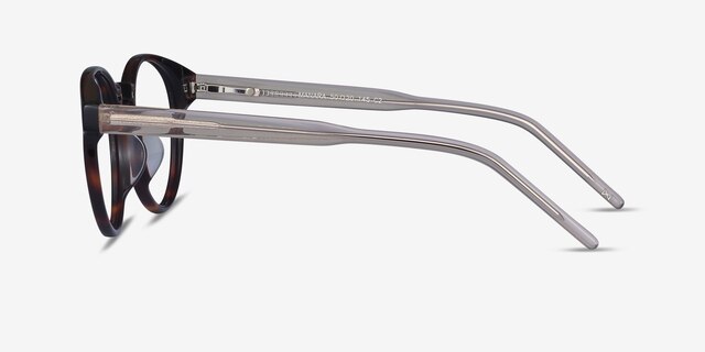 Manara Tortoise AcetateEyeglass Frames from EyeBuyDirect, Side View