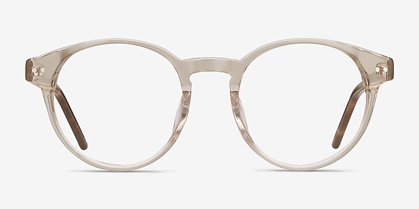 Manara Champagne Acetate Eyeglass Frames