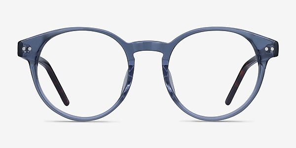 Manara Blue Gray Acetate Eyeglass Frames