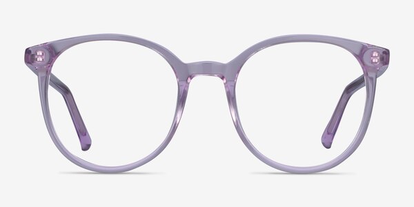 Noun Purple Acetate Eyeglass Frames