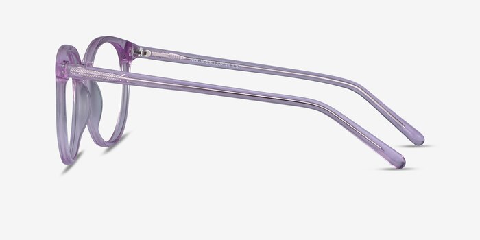 Noun Violet Acétate Montures de lunettes de vue d'EyeBuyDirect