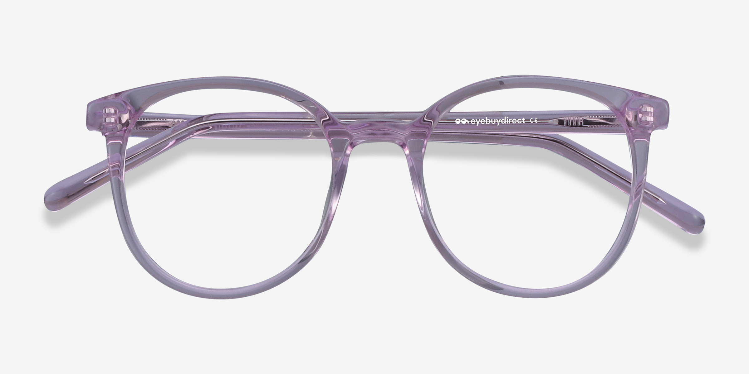 Noun Round Purple Glasses for Women Eyebuydirect Canada