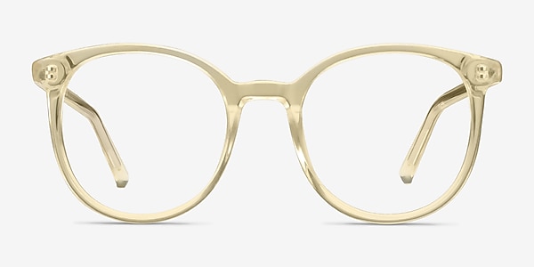 Noun Jaune Acétate Montures de lunettes de vue