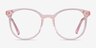 Noun Rose AcétateMontures de lunettes de vue d'EyeBuyDirect, Vue de Face