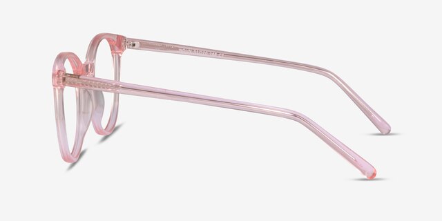 Noun Rose AcétateMontures de lunettes de vue d'EyeBuyDirect, Vue de Côté