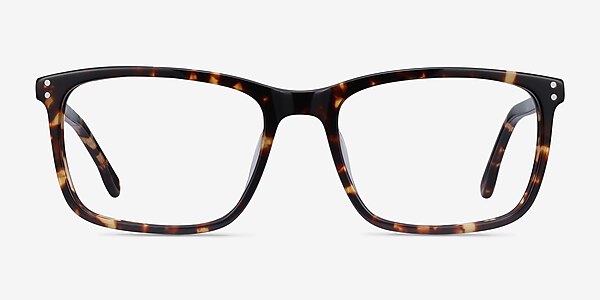 Connect Tortoise Acetate Eyeglass Frames