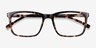 Connect Tortoise AcetateEyeglass Frames from EyeBuyDirect, Closed View