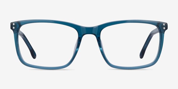 Connect Green blue Acétate Montures de lunettes de vue