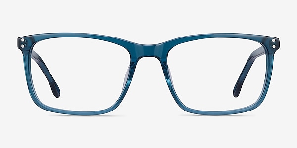 Connect Green blue Acétate Montures de lunettes de vue