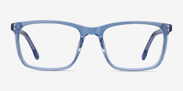 Connect Blue Acetate Eyeglass Frames
