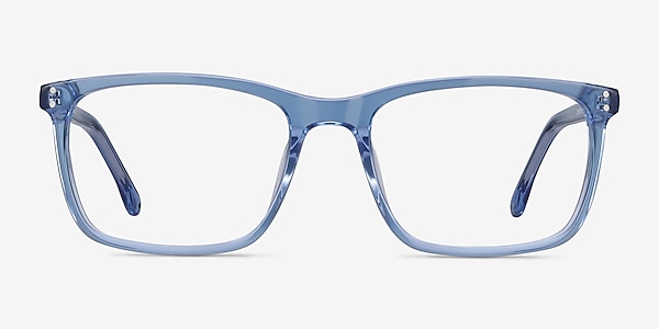 Connect Bleu Acétate Montures de lunettes de vue
