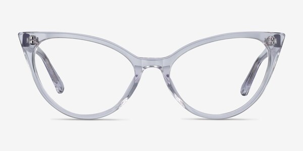 Quartet Transparent Acétate Montures de lunettes de vue