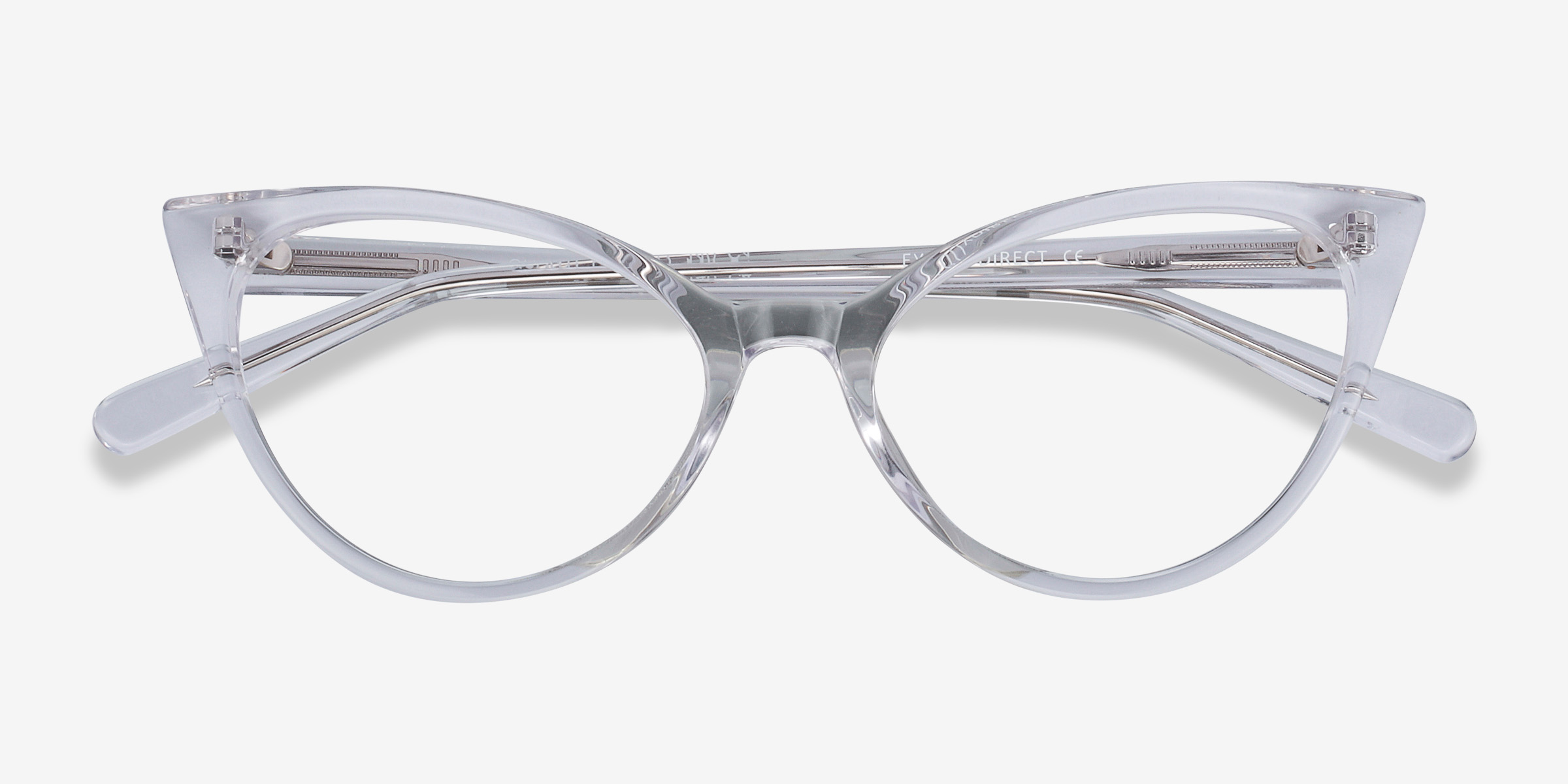 Quartet Cat Eye Clear Glasses for Women | Eyebuydirect