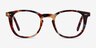 Ona Nebular Blue AcétateMontures de lunettes de vue d'EyeBuyDirect, Vue de Face