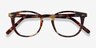 Ona Nebular Blue AcétateMontures de lunettes de vue d'EyeBuyDirect, Vue Rapprochée