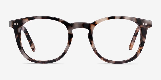 Ona Ivory Tortoise AcetateEyeglass Frames from EyeBuyDirect, Front View