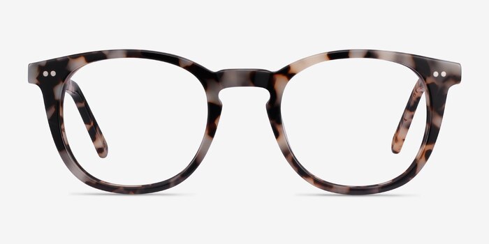 Ona Ivory Tortoise Acetate Eyeglass Frames from EyeBuyDirect