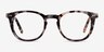 Ona Ivory Tortoise AcetateEyeglass Frames from EyeBuyDirect, Front View